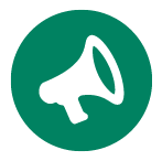 BPA SIP Icons-Full Set Lobbying and engagement--Green